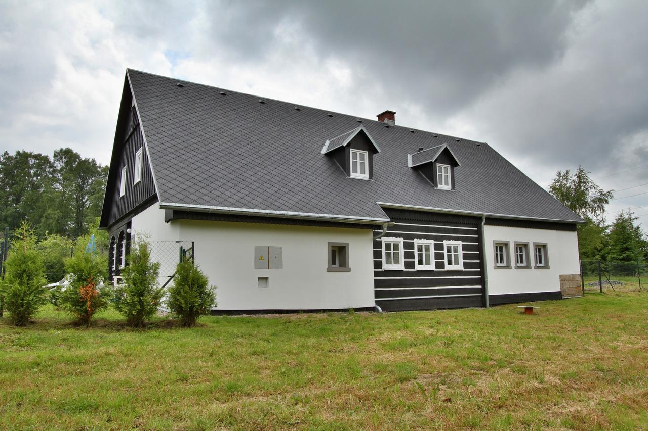 Chalupy Dolni Chřibská المظهر الخارجي الصورة
